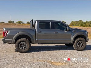 Ford F-150 Bed Cover - Tri-Fold - Flip Up - Hard Cover - 5'7" Bed - 2021-Up Ford F-150 Bed Cover - Tri-Fold - Flip Up - Hard Cover - 5'7" Bed - 2021-Up